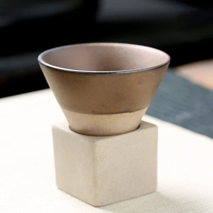 Skanto | Håndlaget japansk kaffe- og tekopp - ZenCraft