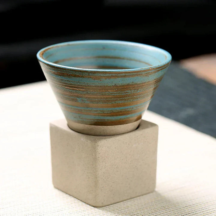 Skanto | Håndlaget japansk kaffe- og tekopp - ZenCraft