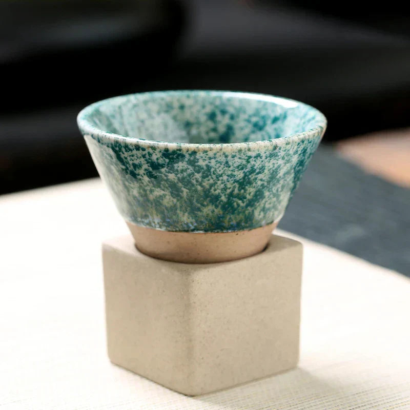 Skanto | Håndlaget japansk kaffe- og tekopp - ZenCraft