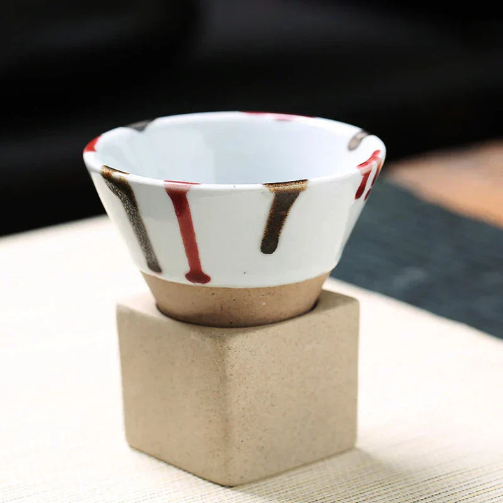 Skanto | Håndlaget japansk kaffe- og tekopp - ZenCraft