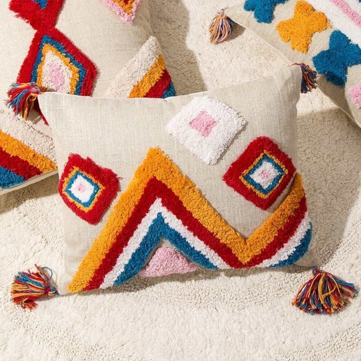 Skanto | Håndlaget marokkansk boho stil putevar
