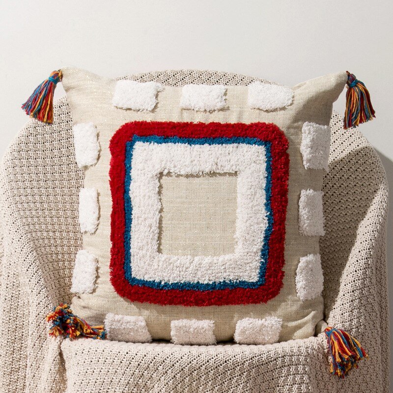 Skanto | Håndlaget marokkansk boho stil putevar