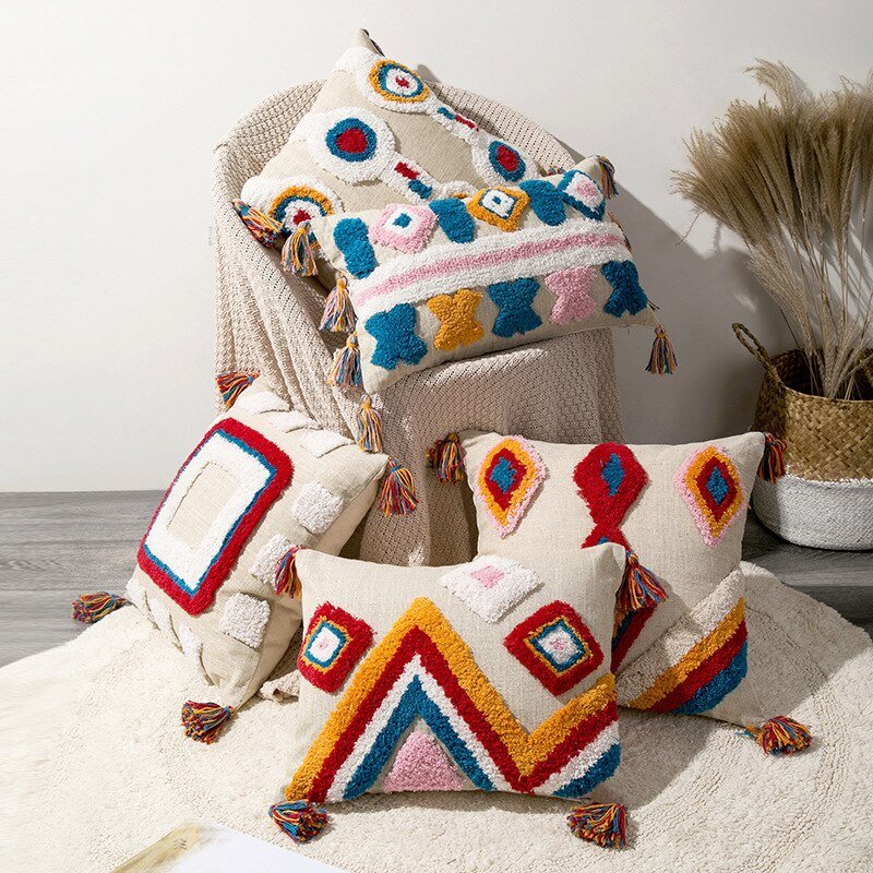 Skanto | Håndlaget marokkansk boho stil putevar