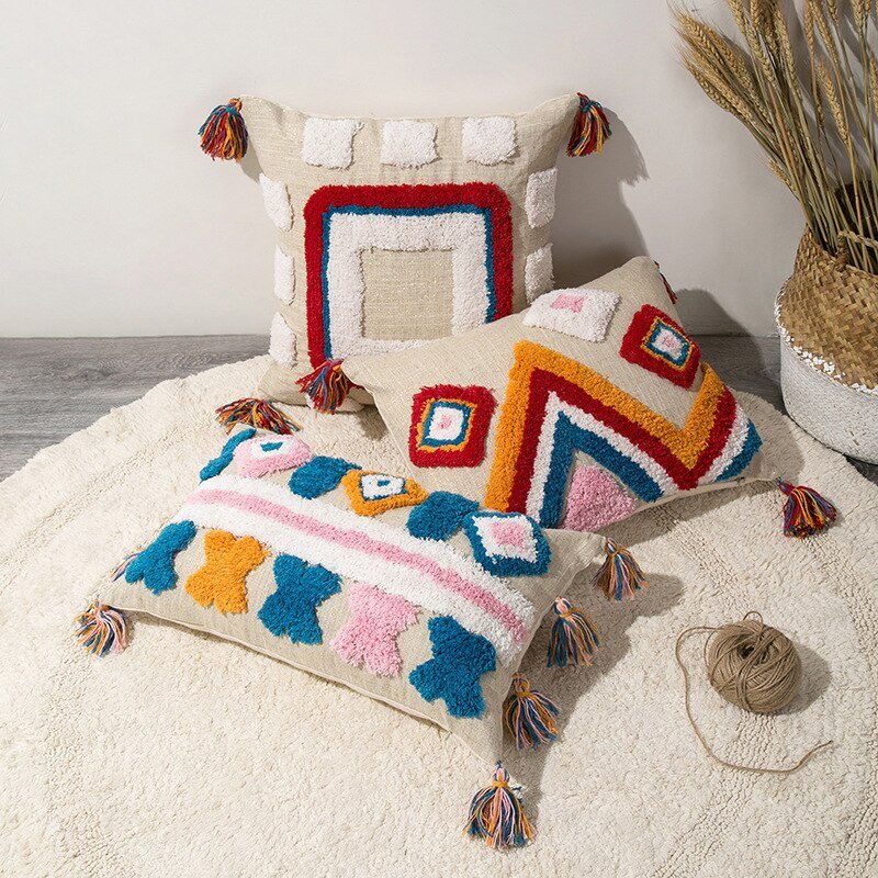 Skanto | Håndlaget marokkansk boho stil putevar