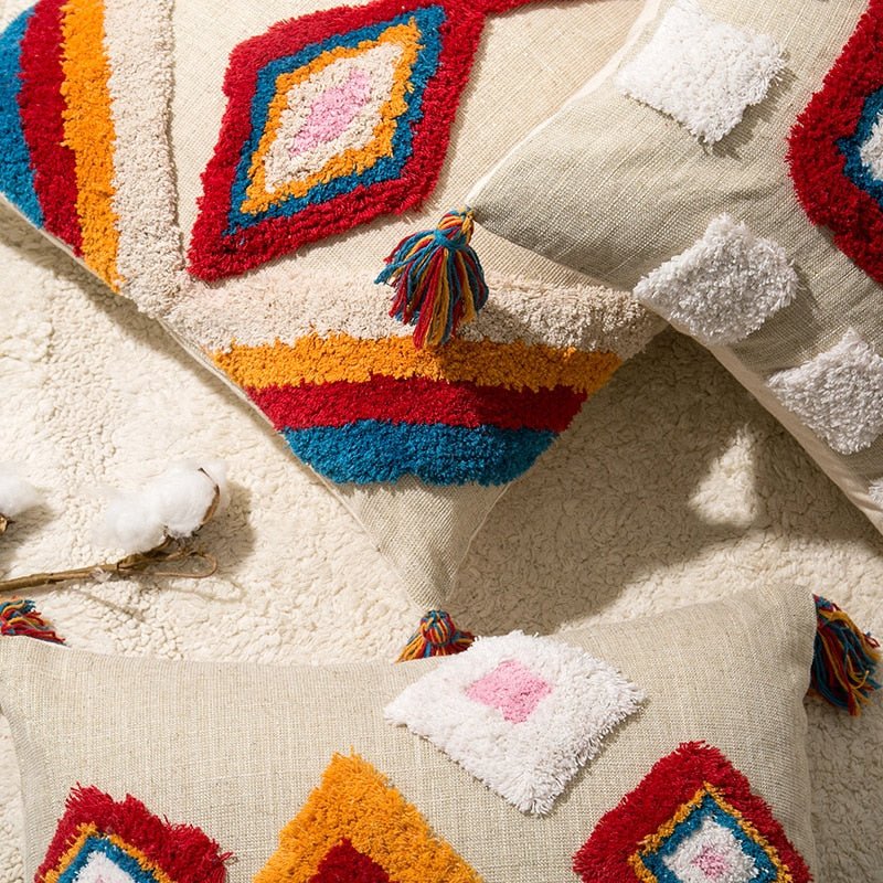 Norvo | Håndlaget marokkansk boho stil putevar