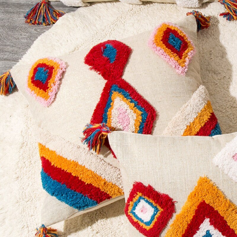Skanto | Håndlaget marokkansk boho stil putevar