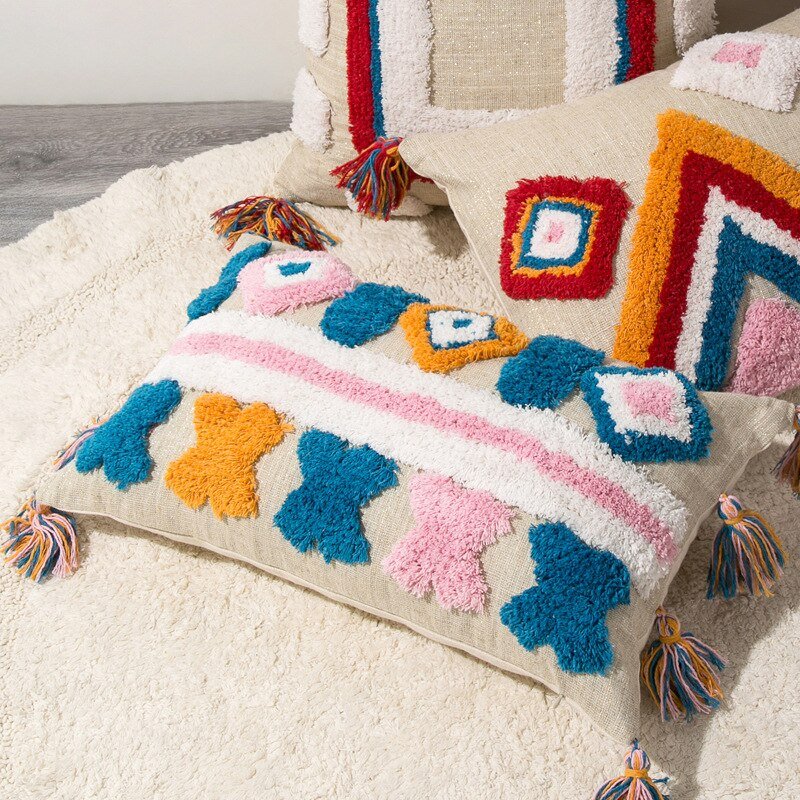 Skanto | Håndlaget marokkansk boho stil putevar