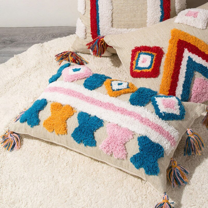 Skanto | Håndlaget marokkansk boho stil putevar