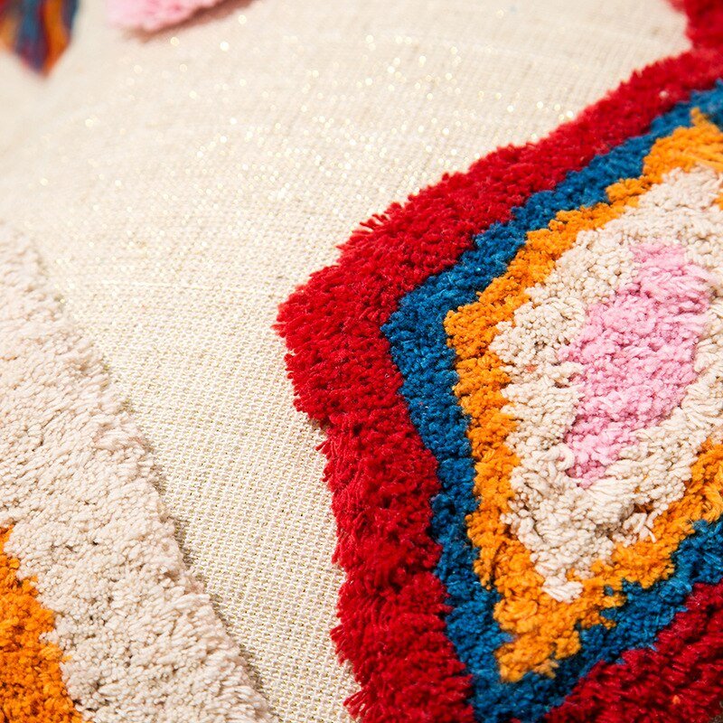 Norvo | Håndlaget marokkansk boho stil putevar