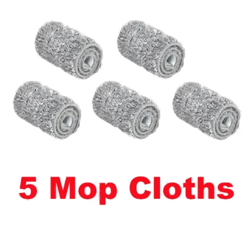 Skanto | Håndfri Flat Mopp med bøtte - FlexiMop
