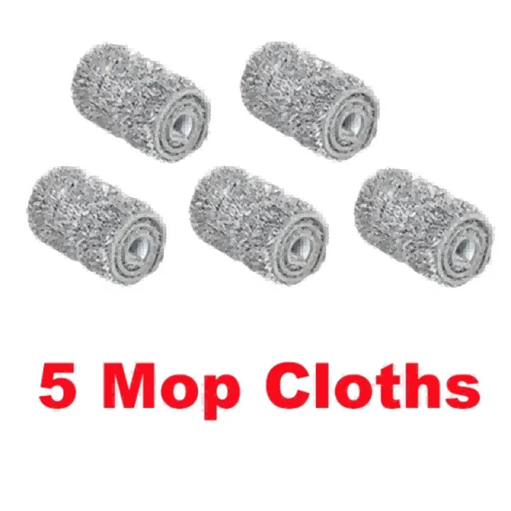 Skanto | Håndfri Flat Mopp med bøtte - FlexiMop