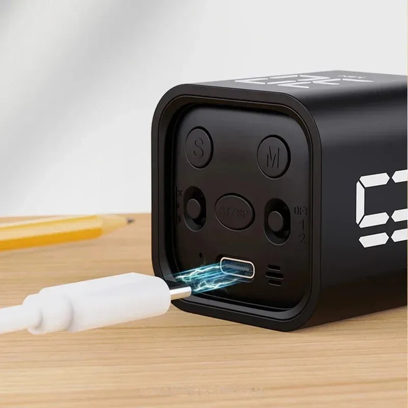 Skanto | Håndholdt Timer med Tyngdekraftsensor – TimeMaster