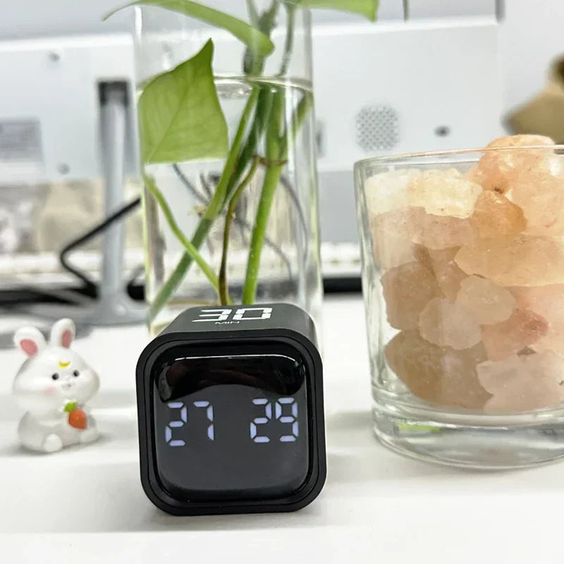 Skanto | Håndholdt Timer med Tyngdekraftsensor – TimeMaster