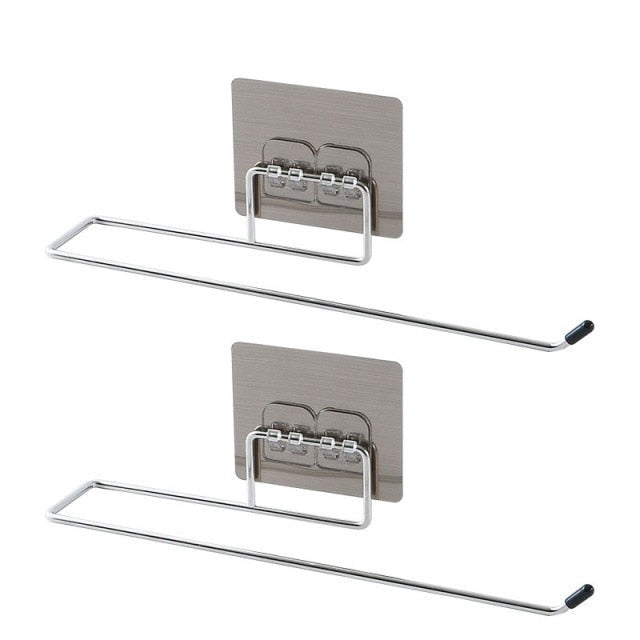 Hanging Toalettpapirholder Rullpapirholder Baderom Håndklehylle | Skanto