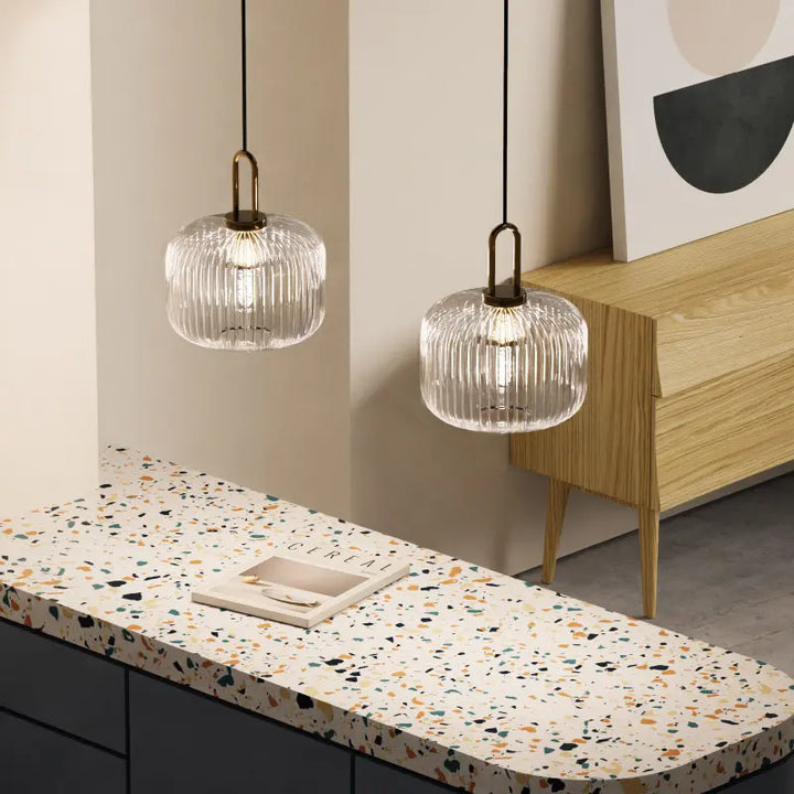 Skanto | Moderne Glass Pendellampe