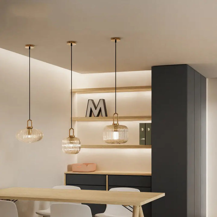 Skanto | Moderne Glass Pendellampe