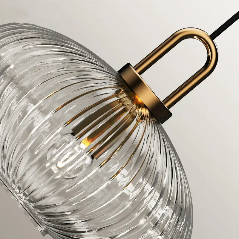 Skanto | Moderne Glass Pendellampe