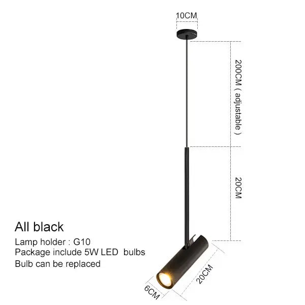 Skanto | Moderne LED Pendellampe Soverom