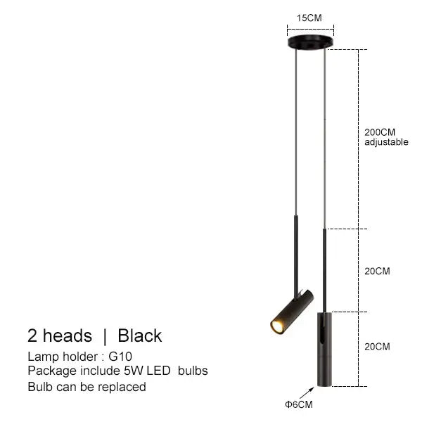 Skanto | Moderne LED Pendellampe Soverom