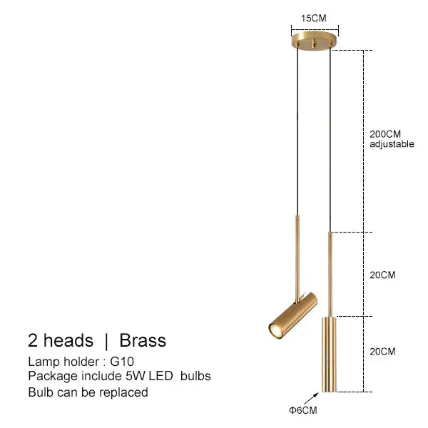 Skanto | Moderne LED Pendellampe Soverom