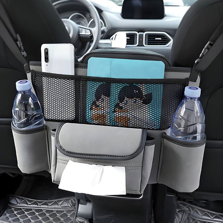 AutoStow - Organiser bag for plassen mellom bilsetene Skanto