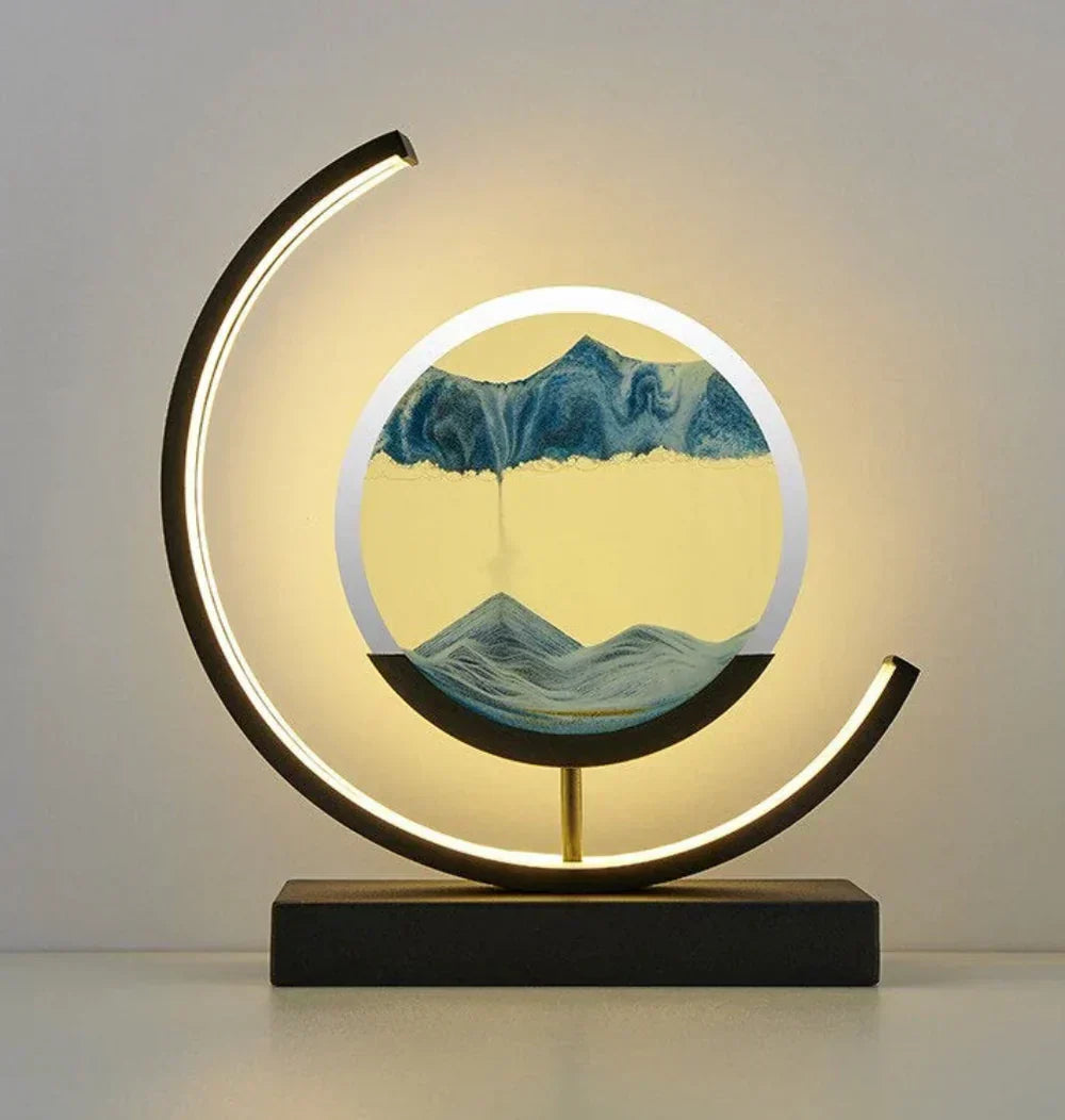 Skanto | Harmony Sand Landskap Lampe - Serenova