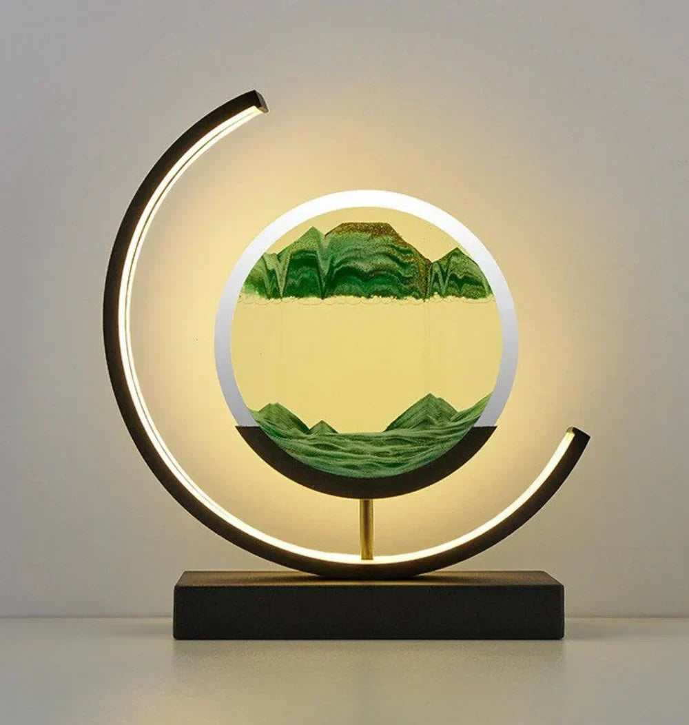Skanto | Harmony Sand Landskap Lampe - Serenova