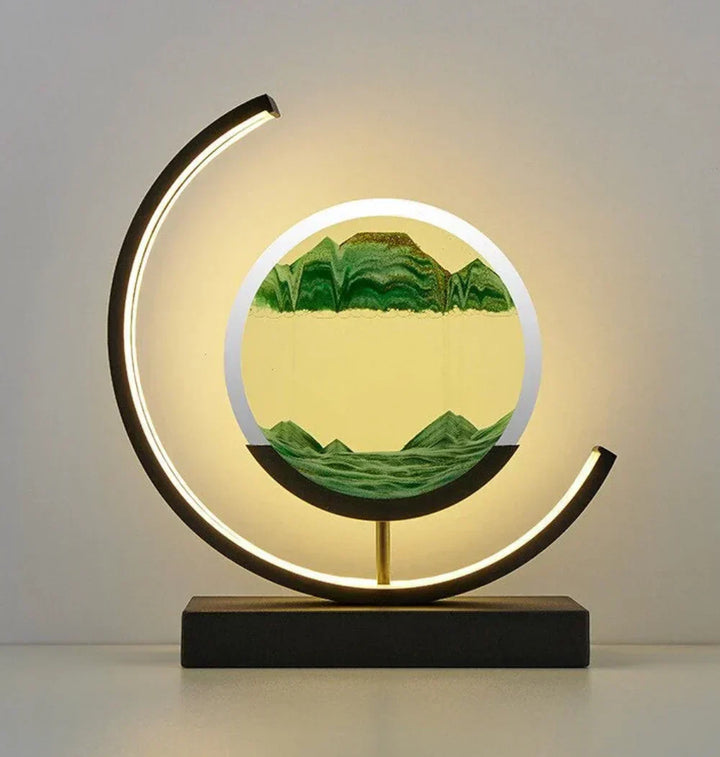 Skanto | Harmony Sand Landskap Lampe - Serenova