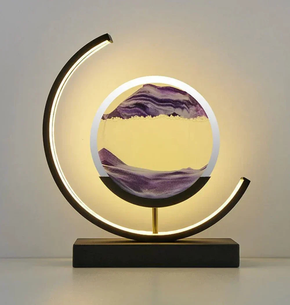 Skanto | Harmony Sand Landskap Lampe - Serenova