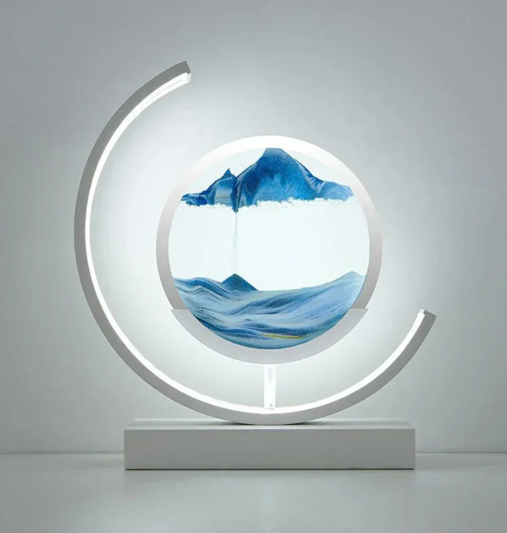 Skanto | Harmony Sand Landskap Lampe - Serenova