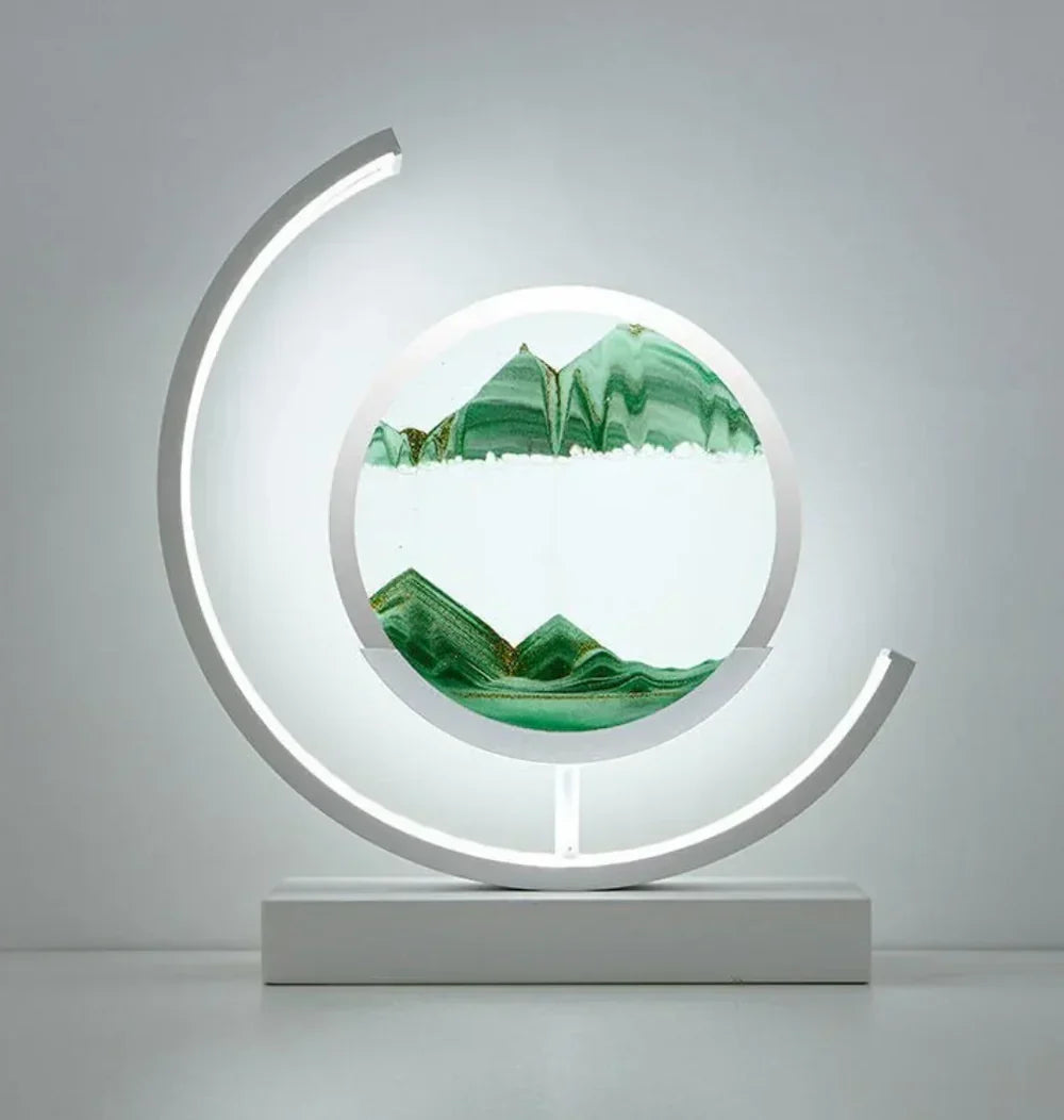 Skanto | Harmony Sand Landskap Lampe - Serenova