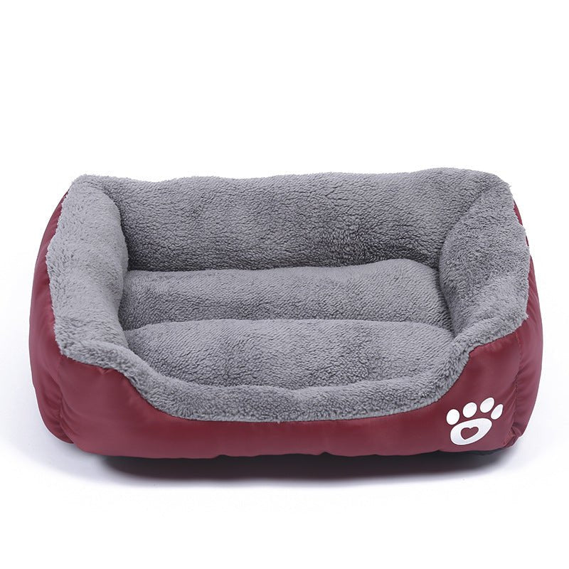 Skanto | NAPPYNEST – Luksuriøs bomull hundeseng for dyp, stressfri søvn