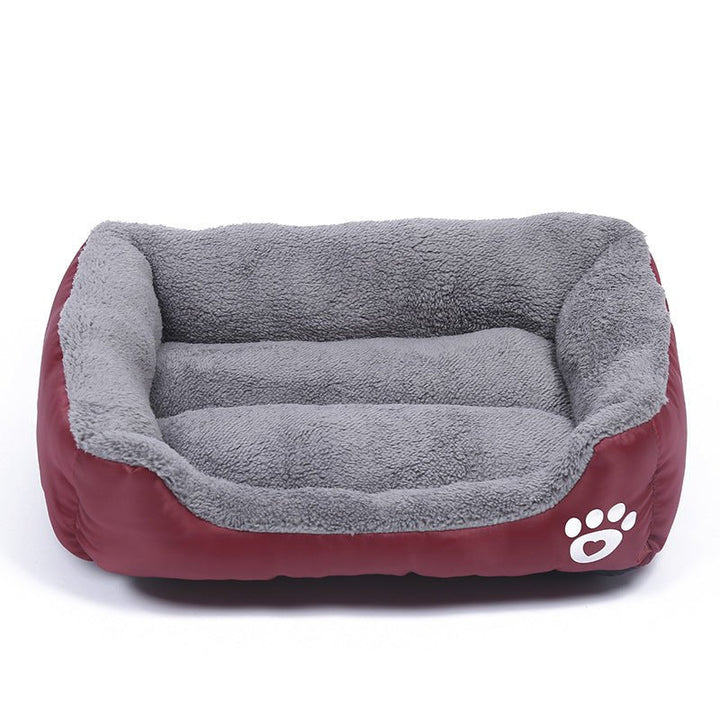 Skanto | NAPPYNEST – Luksuriøs bomull hundeseng for dyp, stressfri søvn