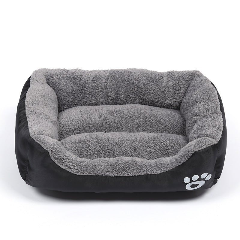 Skanto | NAPPYNEST – Luksuriøs bomull hundeseng for dyp, stressfri søvn