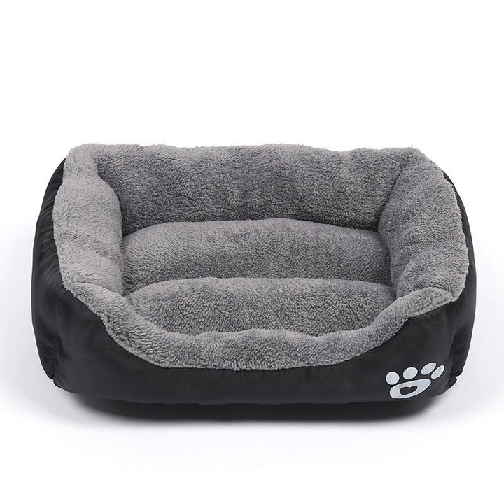 Skanto | NAPPYNEST – Luksuriøs bomull hundeseng for dyp, stressfri søvn
