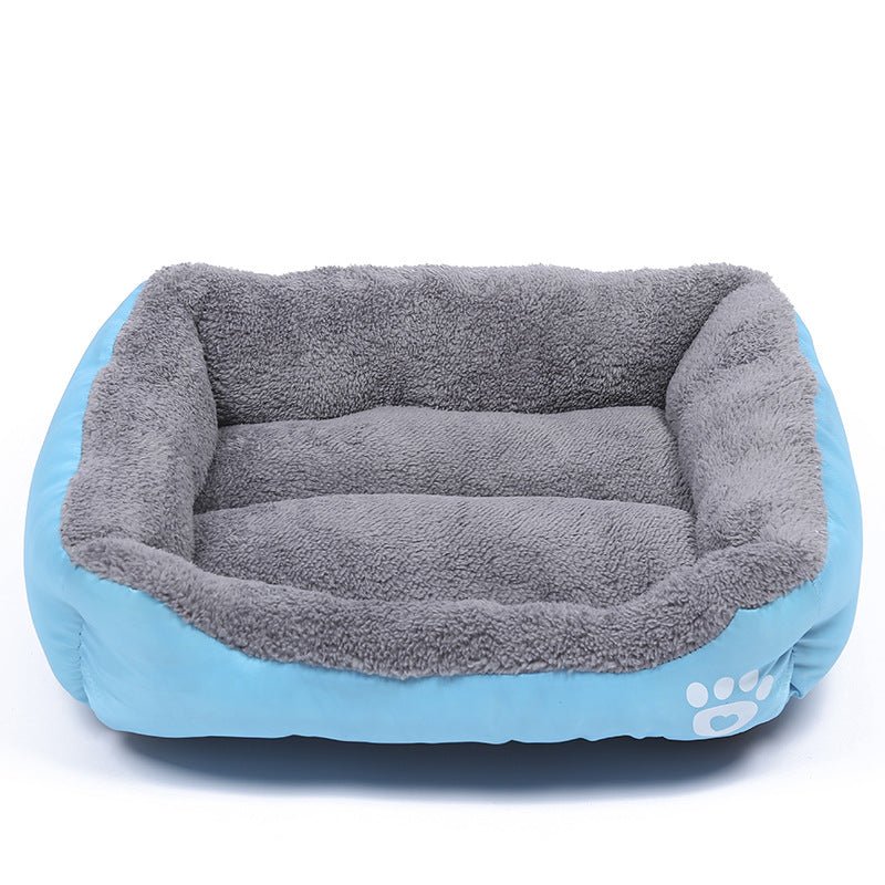 Skanto | NAPPYNEST – Luksuriøs bomull hundeseng for dyp, stressfri søvn