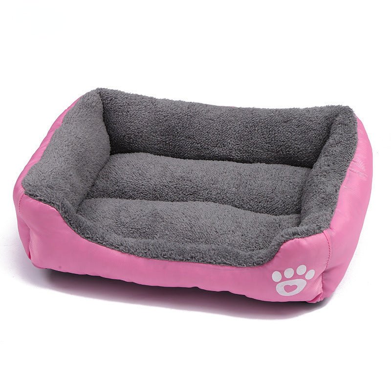 Skanto | NAPPYNEST – Luksuriøs bomull hundeseng for dyp, stressfri søvn