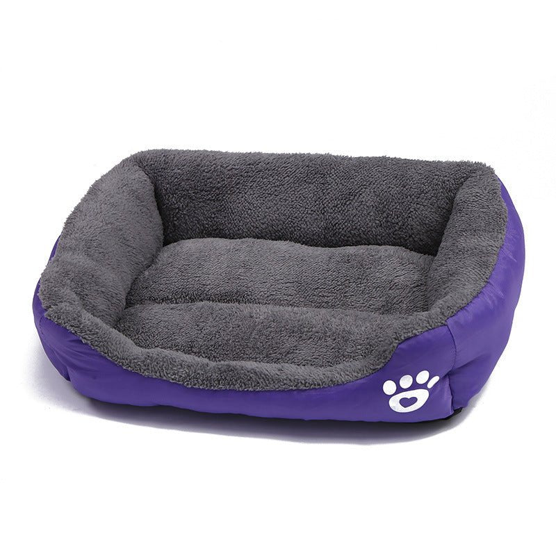 Skanto | NAPPYNEST – Luksuriøs bomull hundeseng for dyp, stressfri søvn