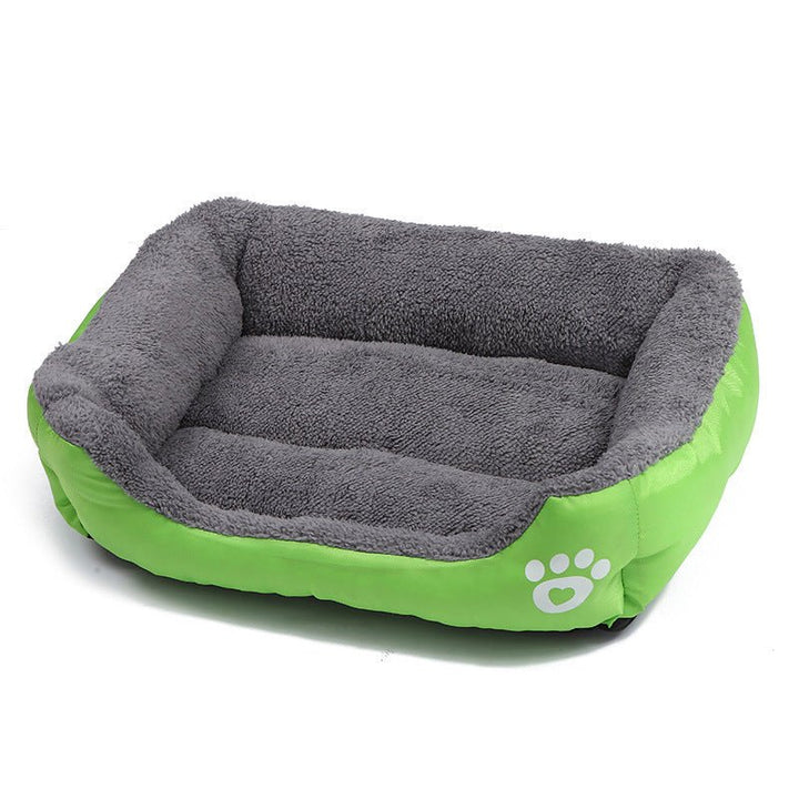 Skanto | NAPPYNEST – Luksuriøs bomull hundeseng for dyp, stressfri søvn