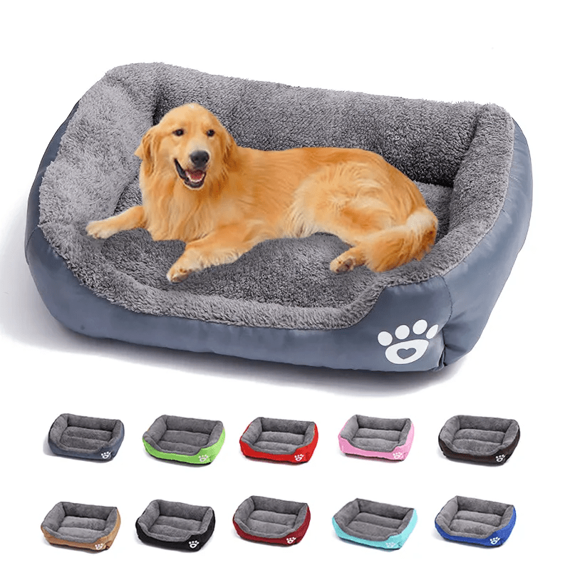 Skanto | NAPPYNEST – Luksuriøs bomull hundeseng for dyp, stressfri søvn