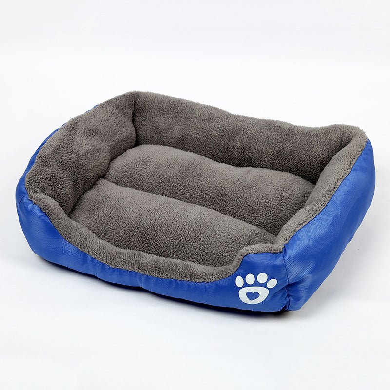 Skanto | NAPPYNEST – Luksuriøs bomull hundeseng for dyp, stressfri søvn