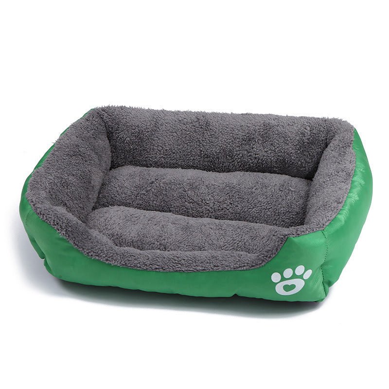 Skanto | NAPPYNEST – Luksuriøs bomull hundeseng for dyp, stressfri søvn