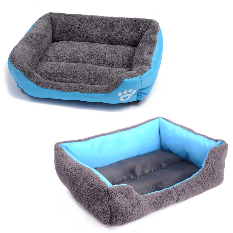 Skanto | NAPPYNEST – Luksuriøs bomull hundeseng for dyp, stressfri søvn