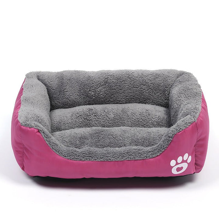 Skanto | NAPPYNEST – Luksuriøs bomull hundeseng for dyp, stressfri søvn