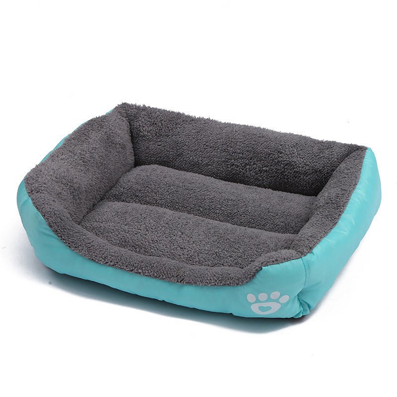 Skanto | NAPPYNEST – Luksuriøs bomull hundeseng for dyp, stressfri søvn