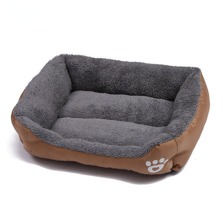 Skanto | NAPPYNEST – Luksuriøs bomull hundeseng for dyp, stressfri søvn