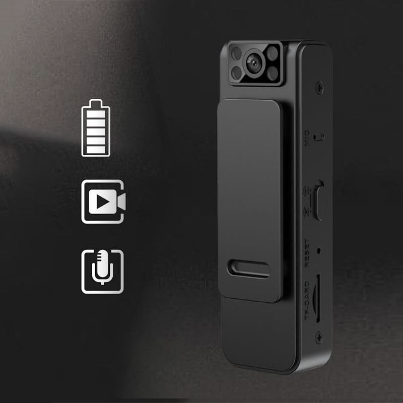 Skanto | HD Magnetisk Klips Kamera med Vidvinkelobjektiv