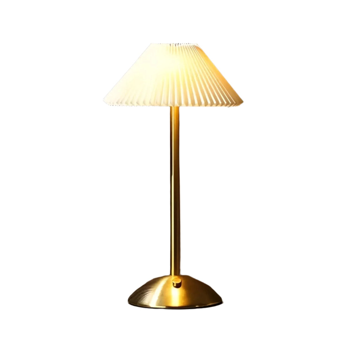 foranderlig trådløs LED bordlampe – justerbart omgivelseslys Skanto