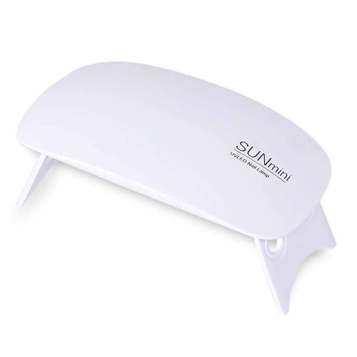 Skanto | UV LED Lampe Negler - Tørker Gellakk Naturlig Uten Tidsbruk!