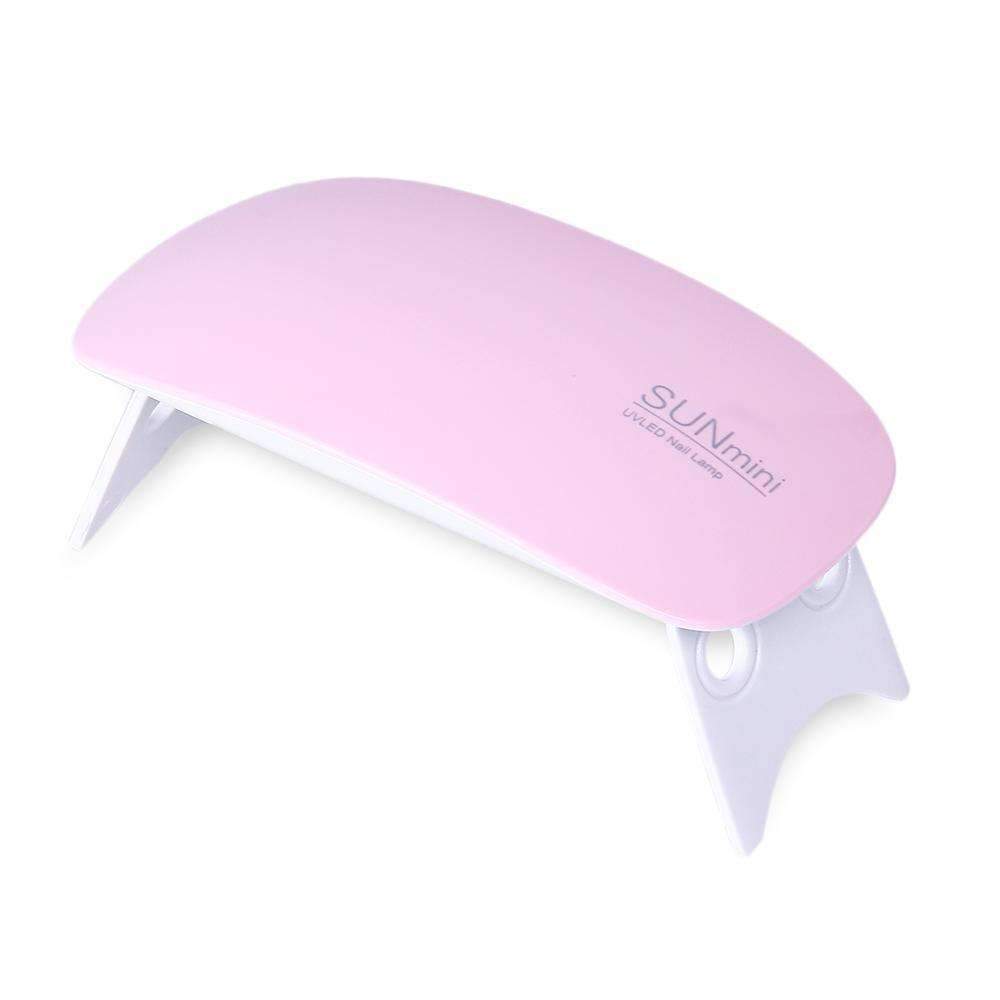 Skanto | UV LED Lampe Negler - Tørker Gellakk Naturlig Uten Tidsbruk!